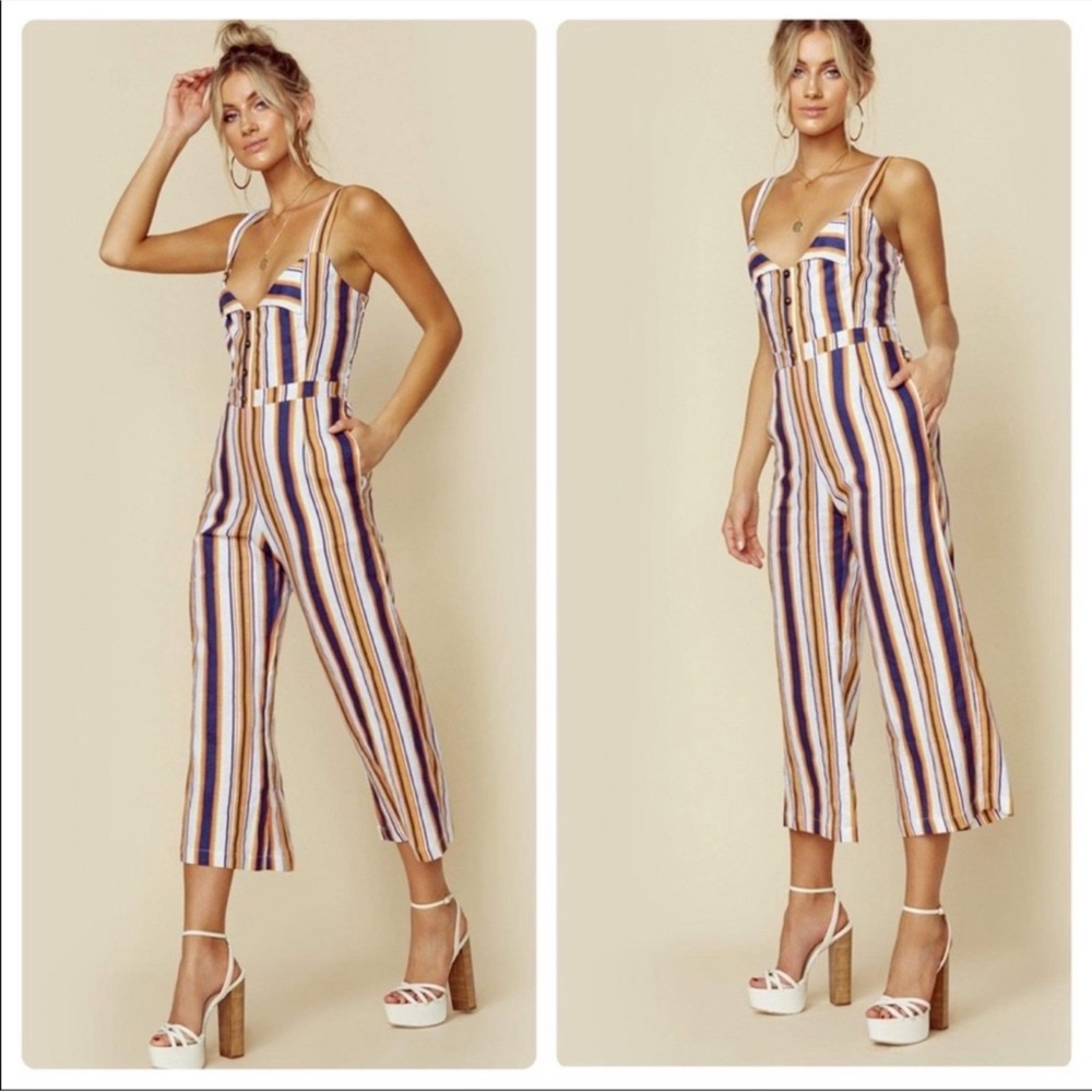 Faithfull The Brand Scout Jumpsuit Size 6